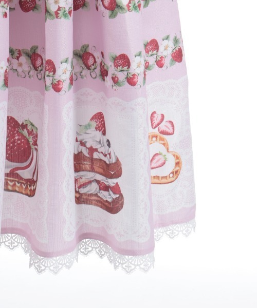 ベイクドベリーワンピース（ワンピース）｜Chalmiere（シャルミエール