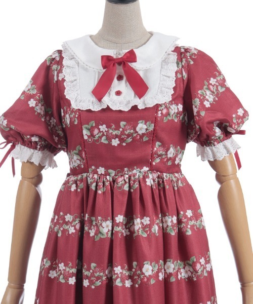 ベイクドベリーワンピース（ワンピース）｜Chalmiere（シャルミエール