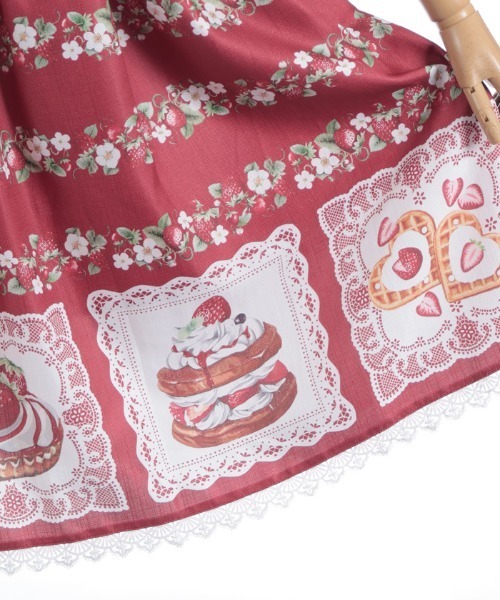 chalmiere シャルミエール ベイクドベリーワンピース茶 ベイクドベリー