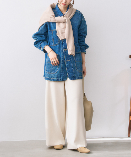 LE TALON(ルタロン)の「ディープカットスタッズフラットシューズ(バレエシューズ・レディース・ブラック系その他/ベージュ・23cm/23.5cm/24cm/24.5cm/22cm/22.5cm/25cm)」の16枚目の写真