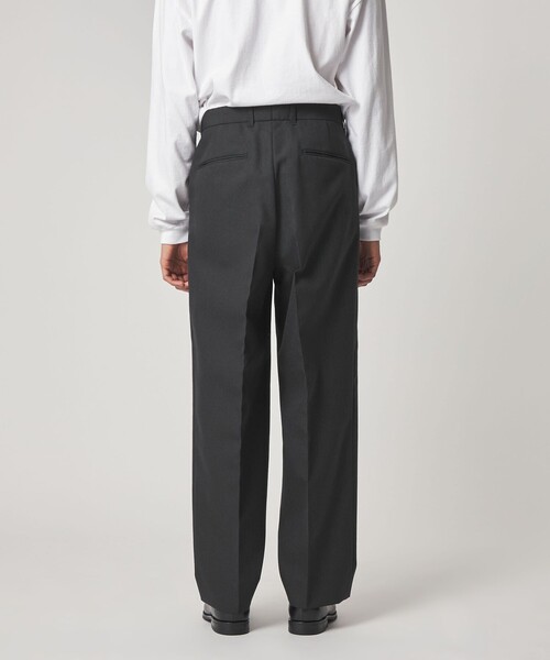 Steven Alan（スティーブンアラン）の「＜Steven Alan＞ ウール オックスフォード アウト ワンプリーツ スラックス（スラックス・メンズ・ブラック/グレー・XL/L/M/S）」の11枚目の写真