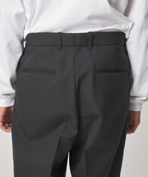 Steven Alan（スティーブンアラン）の「＜Steven Alan＞ ウール オックスフォード アウト ワンプリーツ スラックス（スラックス・メンズ・ブラック/グレー・XL/L/M/S）」の13枚目の写真