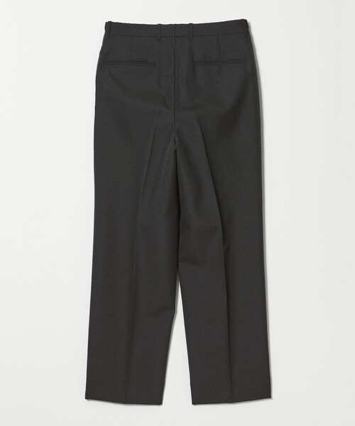 Steven Alan（スティーブンアラン）の「＜Steven Alan＞ ウール オックスフォード アウト ワンプリーツ スラックス（スラックス・メンズ・ブラック/グレー・XL/L/M/S）」の17枚目の写真