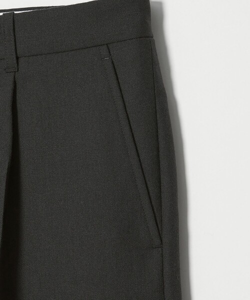 Steven Alan（スティーブンアラン）の「＜Steven Alan＞ ウール オックスフォード アウト ワンプリーツ スラックス（スラックス・メンズ・ブラック/グレー・XL/L/M/S）」の19枚目の写真