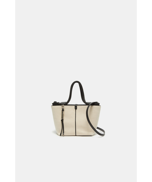 COURONNEの「Eclat Tote 18 Canvas_RCBTX25144IVX（トートバッグ・レディース・ベージュ・FREE）」の2枚目の写真