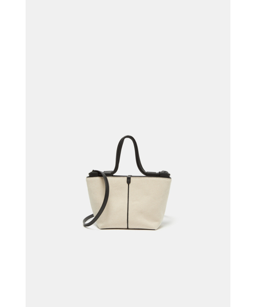 COURONNEの「Eclat Tote 18 Canvas_RCBTX25144IVX（トートバッグ・レディース・ベージュ・FREE）」の4枚目の写真