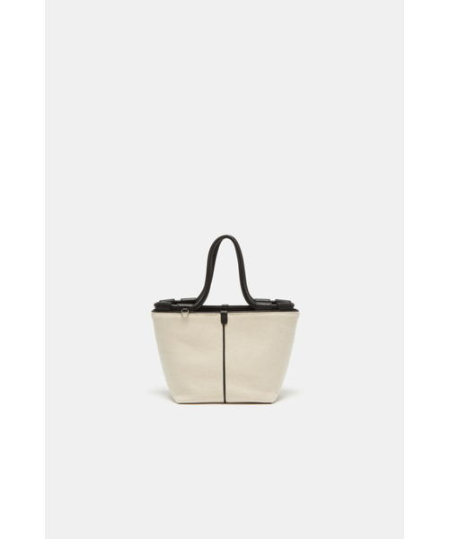 COURONNEの「Eclat Tote 18 Canvas_RCBTX25144IVX（トートバッグ・レディース・ベージュ・FREE）」の5枚目の写真