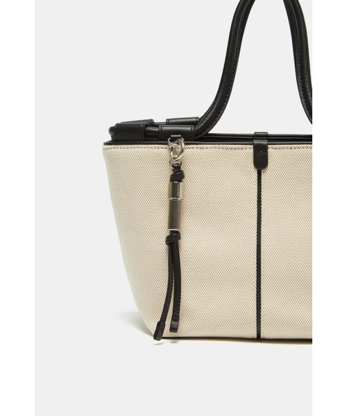 COURONNEの「Eclat Tote 18 Canvas_RCBTX25144IVX（トートバッグ・レディース・ベージュ・FREE）」の7枚目の写真