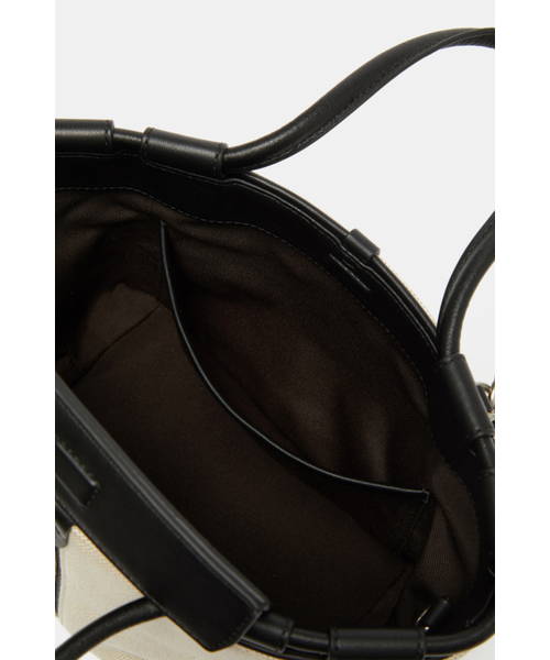 COURONNEの「Eclat Tote 18 Canvas_RCBTX25144IVX（トートバッグ・レディース・ベージュ・FREE）」の9枚目の写真