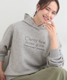 SHOO・LA・RUE | 【S-LL/なめらかタッチ】選べる3柄 ロゴ入りプルパーカ(パーカー)