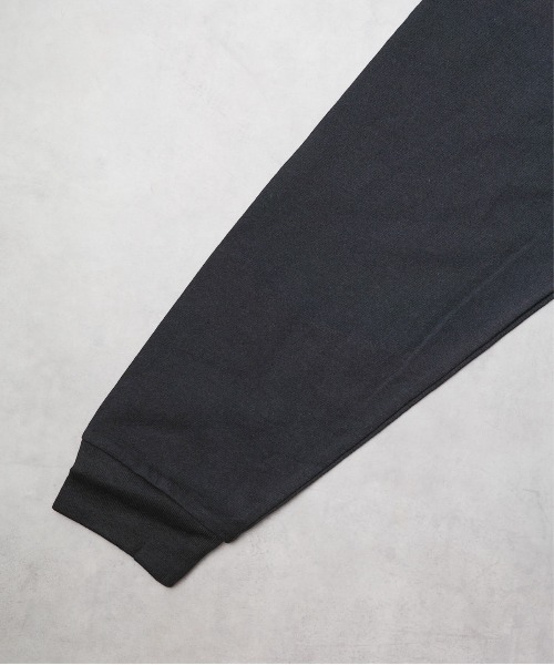 ARCHIVER（アーカイバ）の「【69】天竺  ラグラン袖リブロングスリーブTシャツ（Tシャツ/カットソー・レディース・ベージュ/カーキ/ブラック/オレンジ系/ホワイト・LARGE/MEDIUM）」の15枚目の写真