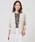 J.PRESS�i�W�F�C�v���X�j�́u�y��N���D�]�E�I���I�t�g����E��[�΍�ɁzCotton Acetate �j�b�g �W���P�b�g�i�J�[�f�B�K��/�{�����j�v�b�A�C�{���[�n