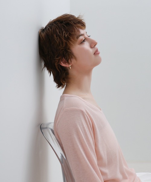 select MOCA(セレクトモカ)の「ナロードロップイヤリング(イヤリング・レディース・シルバー/ゴールド・FREE)」の3枚目の写真