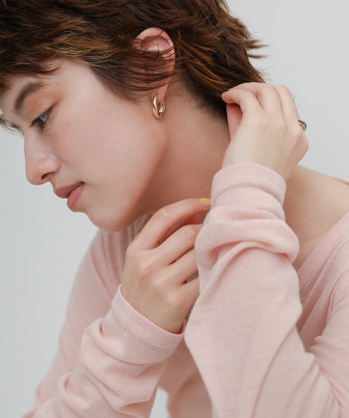 select MOCA(セレクトモカ)の「ナロードロップイヤリング(イヤリング・レディース・シルバー/ゴールド・FREE)」の6枚目の写真