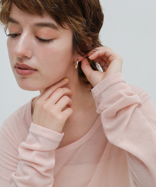 select MOCA(セレクトモカ)の「ナロードロップイヤリング(イヤリング・レディース・シルバー/ゴールド・FREE)」の7枚目の写真