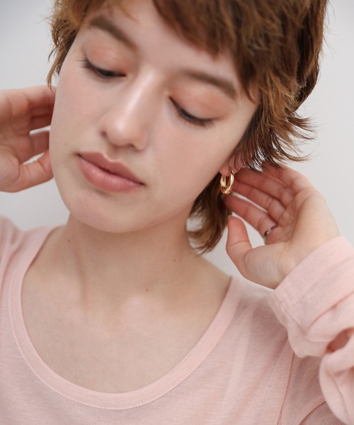 select MOCA(セレクトモカ)の「ナロードロップイヤリング(イヤリング・レディース・シルバー/ゴールド・FREE)」の5枚目の写真