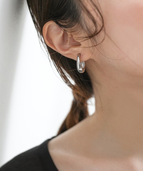 select MOCA(セレクトモカ)の「ナロードロップイヤリング(イヤリング・レディース・シルバー/ゴールド・FREE)」の14枚目の写真