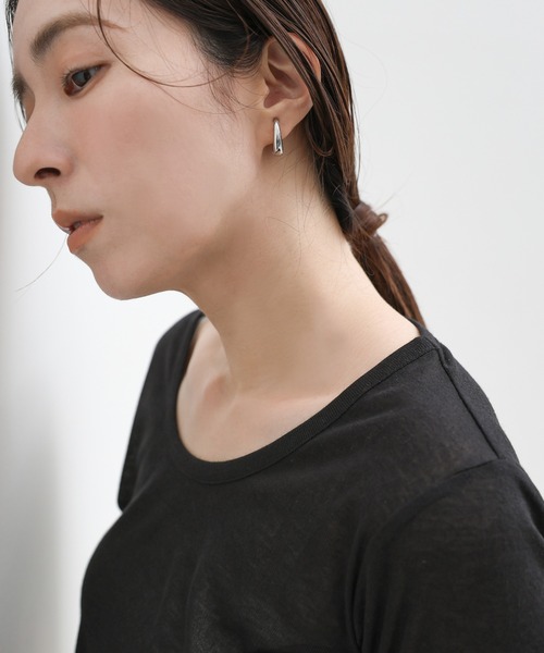 select MOCA(セレクトモカ)の「ナロードロップイヤリング(イヤリング・レディース・シルバー/ゴールド・FREE)」の15枚目の写真
