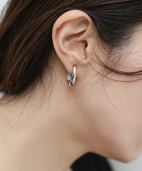 select MOCA(セレクトモカ)の「ナロードロップイヤリング(イヤリング・レディース・シルバー/ゴールド・FREE)」の16枚目の写真