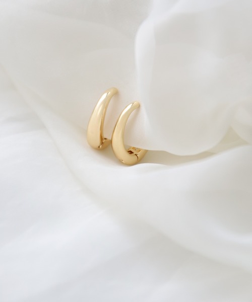 select MOCA(セレクトモカ)の「ナロードロップイヤリング(イヤリング・レディース・シルバー/ゴールド・FREE)」の10枚目の写真