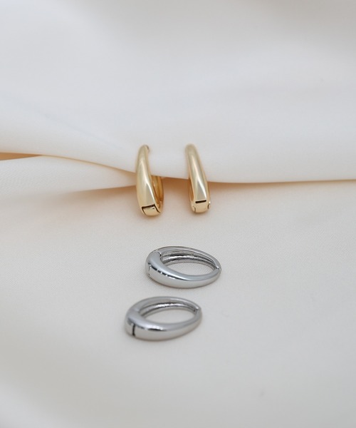 select MOCA(セレクトモカ)の「ナロードロップイヤリング(イヤリング・レディース・シルバー/ゴールド・FREE)」の11枚目の写真