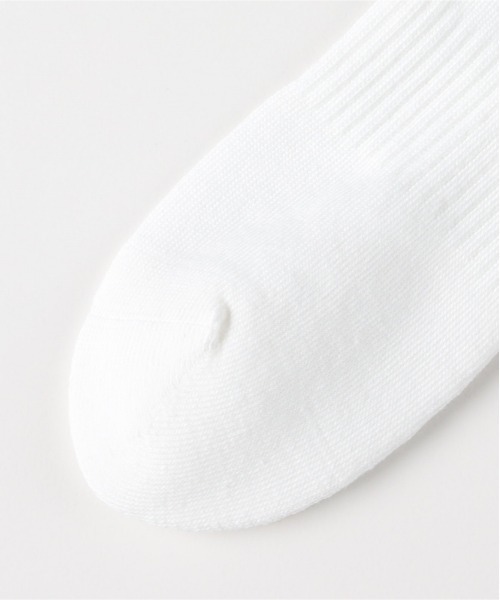 Right-on（ライトオン）の「【BASIC SOCKS】ラインリブ ハイクウォーターソックス (クッション性 / 通気性 / 抗菌防臭)（ソックス/靴下・メンズ・ピンク/グリーン/パープル/イエロー/オレンジ・フリー）」の18枚目の写真