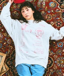 msw1851-Salvage sweat shirts スウェット(efsal-19)