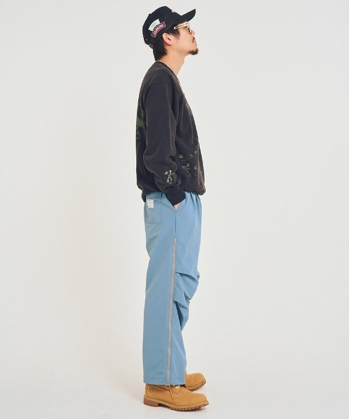 EFFECTEN(エフェクテン)の「msw1851-Salvage sweat shirts スウェット(efsal-19)(スウェット・メンズ・アッシュ/ブラック・XL/L/M)」の6枚目の写真