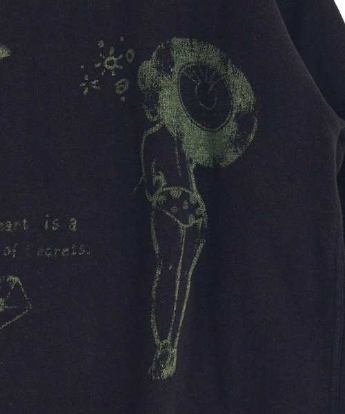 EFFECTEN(エフェクテン)の「msw1851-Salvage sweat shirts スウェット(efsal-19)(スウェット・メンズ・アッシュ/ブラック・XL/L/M)」の22枚目の写真