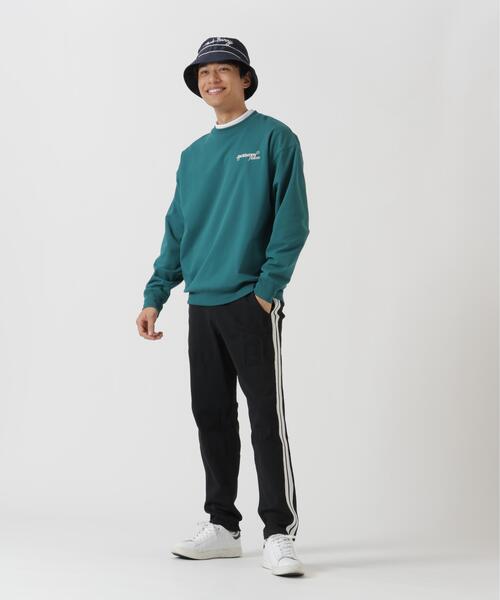 Jack Bunny!!(ジャックバニー)の「【Jack Bunny!!】イージーケアPEロゴカノコニットパンツ(その他パンツ・メンズ・ブラック/グレー・MEDIUM/LARGE/X-LARGE)」の3枚目の写真