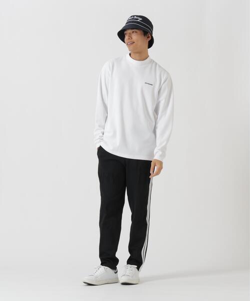 Jack Bunny!!(ジャックバニー)の「【Jack Bunny!!】イージーケアPEロゴカノコニットパンツ(その他パンツ・メンズ・ブラック/グレー・MEDIUM/LARGE/X-LARGE)」の4枚目の写真