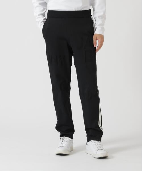Jack Bunny!!(ジャックバニー)の「【Jack Bunny!!】イージーケアPEロゴカノコニットパンツ(その他パンツ・メンズ・ブラック/グレー・MEDIUM/LARGE/X-LARGE)」の5枚目の写真
