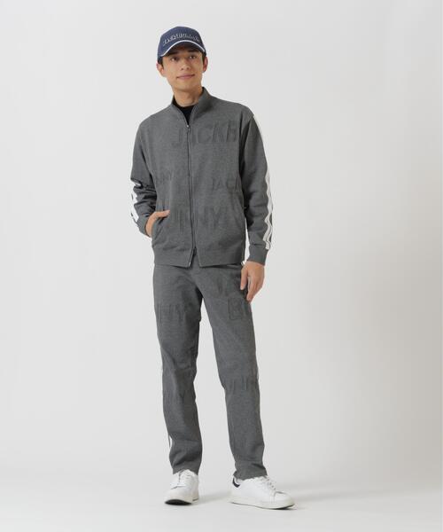 Jack Bunny!!(ジャックバニー)の「【Jack Bunny!!】イージーケアPEロゴカノコニットパンツ(その他パンツ・メンズ・ブラック/グレー・MEDIUM/LARGE/X-LARGE)」の10枚目の写真