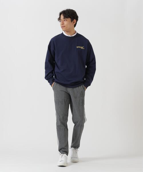Jack Bunny!!(ジャックバニー)の「【Jack Bunny!!】イージーケアPEロゴカノコニットパンツ(その他パンツ・メンズ・ブラック/グレー・MEDIUM/LARGE/X-LARGE)」の11枚目の写真