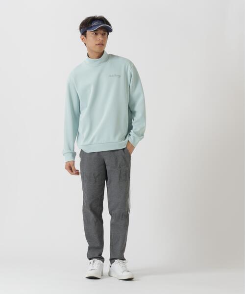 Jack Bunny!!(ジャックバニー)の「【Jack Bunny!!】イージーケアPEロゴカノコニットパンツ(その他パンツ・メンズ・ブラック/グレー・MEDIUM/LARGE/X-LARGE)」の12枚目の写真