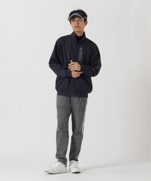Jack Bunny!!(ジャックバニー)の「【Jack Bunny!!】イージーケアPEロゴカノコニットパンツ(その他パンツ・メンズ・ブラック/グレー・MEDIUM/LARGE/X-LARGE)」の13枚目の写真
