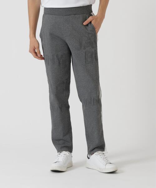 Jack Bunny!!(ジャックバニー)の「【Jack Bunny!!】イージーケアPEロゴカノコニットパンツ(その他パンツ・メンズ・ブラック/グレー・MEDIUM/LARGE/X-LARGE)」の14枚目の写真