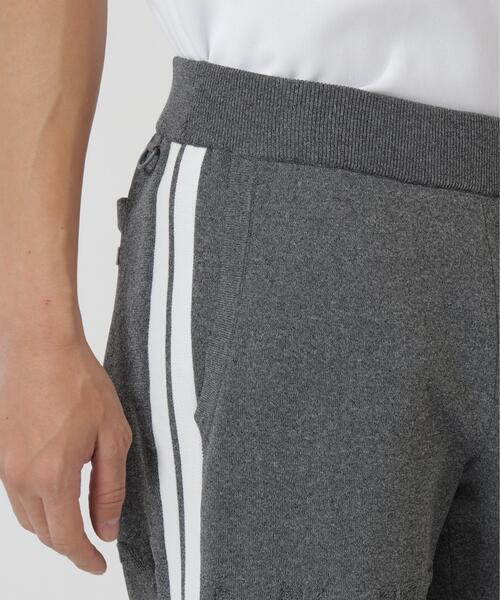 Jack Bunny!!(ジャックバニー)の「【Jack Bunny!!】イージーケアPEロゴカノコニットパンツ(その他パンツ・メンズ・ブラック/グレー・MEDIUM/LARGE/X-LARGE)」の17枚目の写真