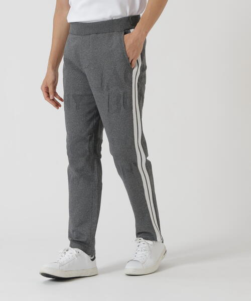 Jack Bunny!!(ジャックバニー)の「【Jack Bunny!!】イージーケアPEロゴカノコニットパンツ(その他パンツ・メンズ・ブラック/グレー・MEDIUM/LARGE/X-LARGE)」の2枚目の写真