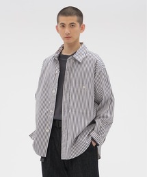 MARGARET HOWELL｜マーガレット・ハウエルのシャツ/ブラウス（ブルー