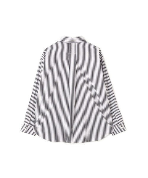 MHL.（エムエイチエル）の「VINTAGE COMPACT COTTON STRIPE（シャツ/ブラウス・メンズ・ブルー・SMALL/MEDIUM/LARGE）」の5枚目の写真
