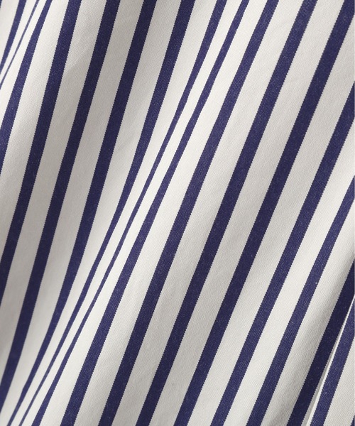 MHL.（エムエイチエル）の「VINTAGE COMPACT COTTON STRIPE（シャツ/ブラウス・メンズ・ブルー・SMALL/MEDIUM/LARGE）」の6枚目の写真