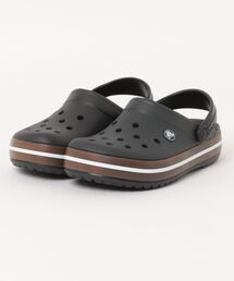 crocs(�N���b�N�X)��crocs �N���b�N�X CROCBAND GUM CLOG �N���b�N�o���h �K�� �N���b�O 212756-001 BLACK(�T���_��)