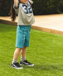 BEAMS mini | 【WEB限定】ハーフ レギンス パンツ 2026SS（80～130cm）子供服 夏物 まとめ買い キッズ プチプラ 定番(その他パンツ)