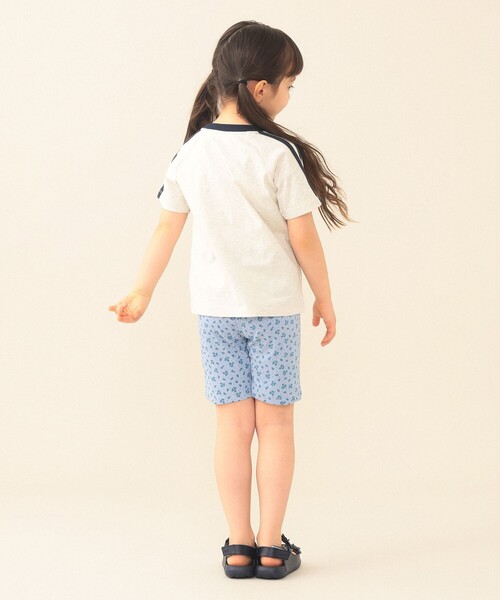 BEAMS mini(ビームスミニ)の「ハーフ レギンス パンツ (80~130cm)子供服 夏物 まとめ買い キッズ プチプラ 定番(その他パンツ・キッズ・パープル系その他4/ブルー/ピンク・80/130/120/110/100/90)」の11枚目の写真