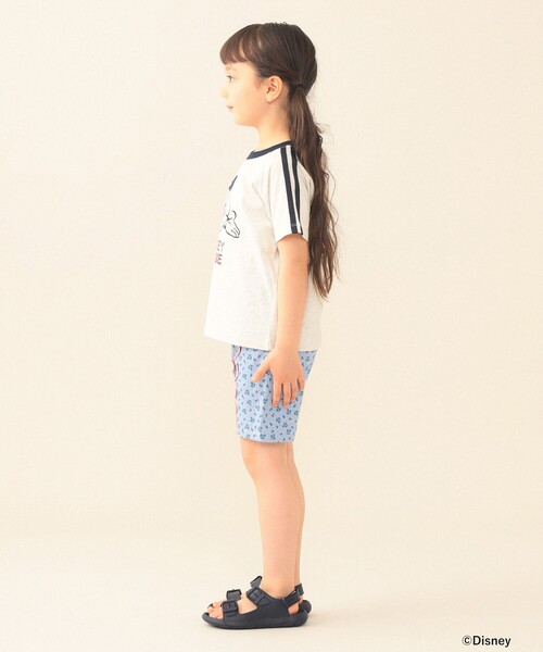 BEAMS mini(ビームスミニ)の「【WEB限定】ハーフ レギンス パンツ 2026SS(80~130cm)子供服 夏物 まとめ買い キッズ プチプラ 定番(その他パンツ・キッズ・パープル系その他4/ブルー/ピンク・80/130/120/110/100/90)」の8枚目の写真