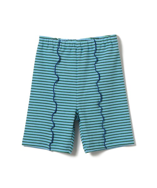 BEAMS mini(ビームスミニ)の「【WEB限定】ハーフ レギンス パンツ 2026SS(80~130cm)子供服 夏物 まとめ買い キッズ プチプラ 定番(その他パンツ・キッズ・パープル系その他4/ブルー/ピンク・80/130/120/110/100/90)」の12枚目の写真