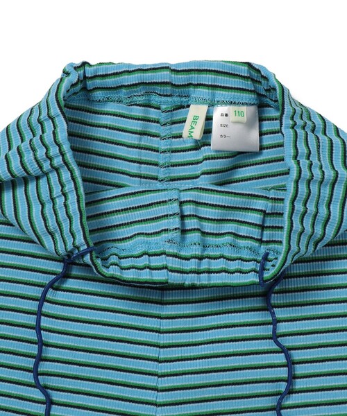 BEAMS mini(ビームスミニ)の「【WEB限定】ハーフ レギンス パンツ 2026SS(80~130cm)子供服 夏物 まとめ買い キッズ プチプラ 定番(その他パンツ・キッズ・パープル系その他4/ブルー/ピンク・80/130/120/110/100/90)」の16枚目の写真