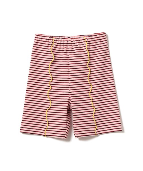 BEAMS mini(ビームスミニ)の「【WEB限定】ハーフ レギンス パンツ 2026SS(80~130cm)子供服 夏物 まとめ買い キッズ プチプラ 定番(その他パンツ・キッズ・パープル系その他4/ブルー/ピンク・80/130/120/110/100/90)」の17枚目の写真