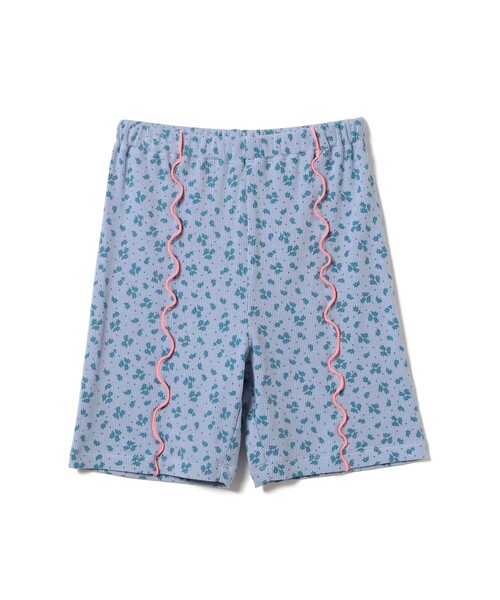 BEAMS mini(ビームスミニ)の「【WEB限定】ハーフ レギンス パンツ 2026SS(80~130cm)子供服 夏物 まとめ買い キッズ プチプラ 定番(その他パンツ・キッズ・パープル系その他4/ブルー/ピンク・80/130/120/110/100/90)」の19枚目の写真